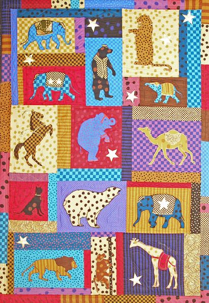 Critters Circus - PATTERN